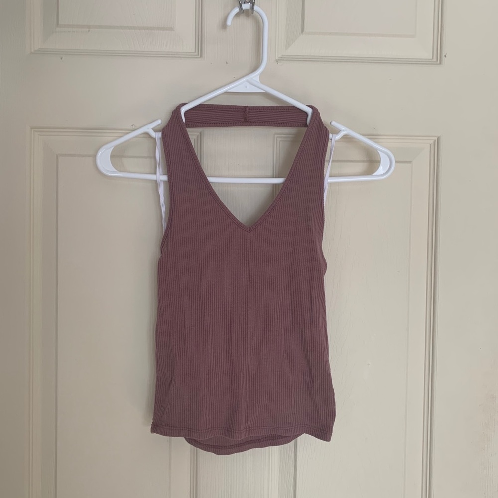 Ribbed crop halter